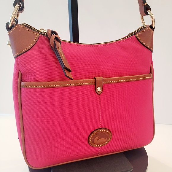 Dooney & Bourke Handbags - Dooney & Bourke Hot Pink Kimberly Crossbody